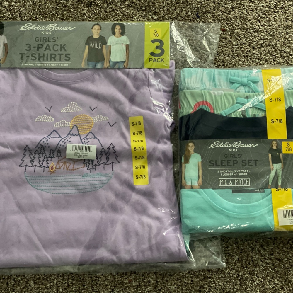 Girl clothes lot NWT